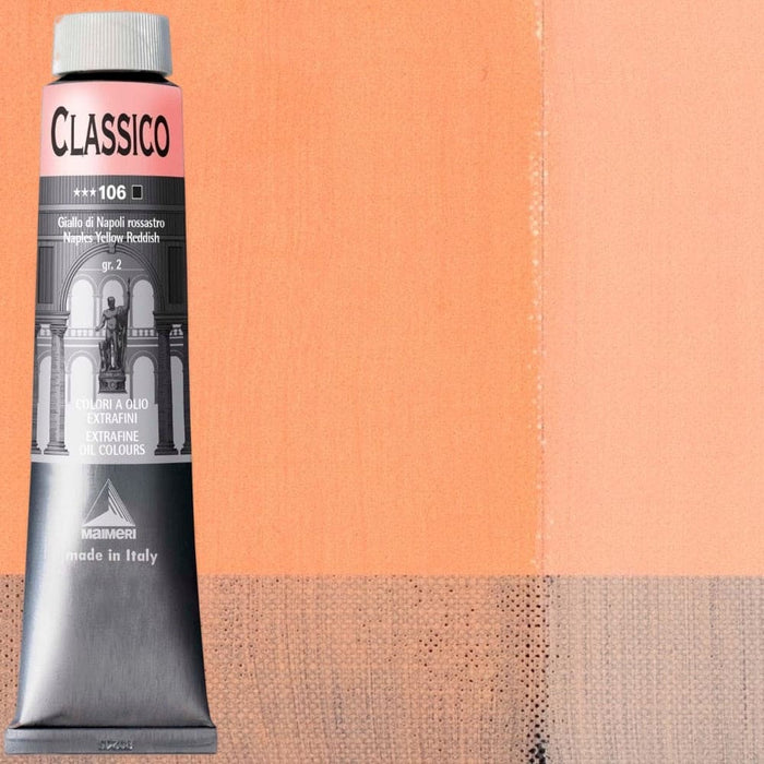 MAIMERI CLASSICO MAIMERI CLASSICO 200ml Maimeri Classico 106 Naples Yellow Redd