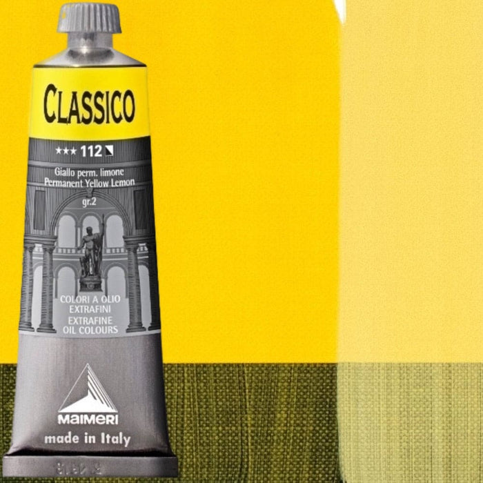 MAIMERI CLASSICO MAIMERI CLASSICO 60ml Maimeri Classico 112 Permanent Yellow Lemon