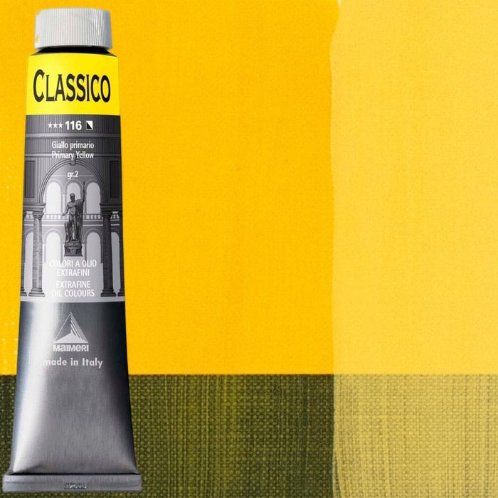 MAIMERI CLASSICO MAIMERI CLASSICO 200ml Maimeri Classico 116 Primary Yellow