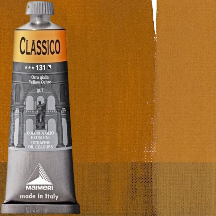 MAIMERI CLASSICO MAIMERI CLASSICO 60ml Maimeri Classico 131 Yellow Ochre