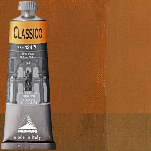 MAIMERI CLASSICO MAIMERI CLASSICO 60ml Maimeri Classico 134 Golden Ochre