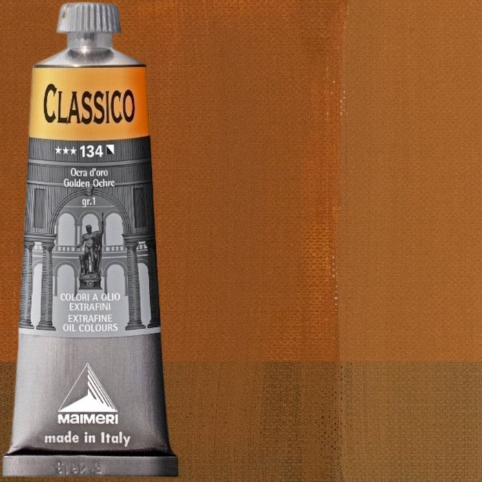 MAIMERI CLASSICO MAIMERI CLASSICO 60ml Maimeri Classico 134 Golden Ochre