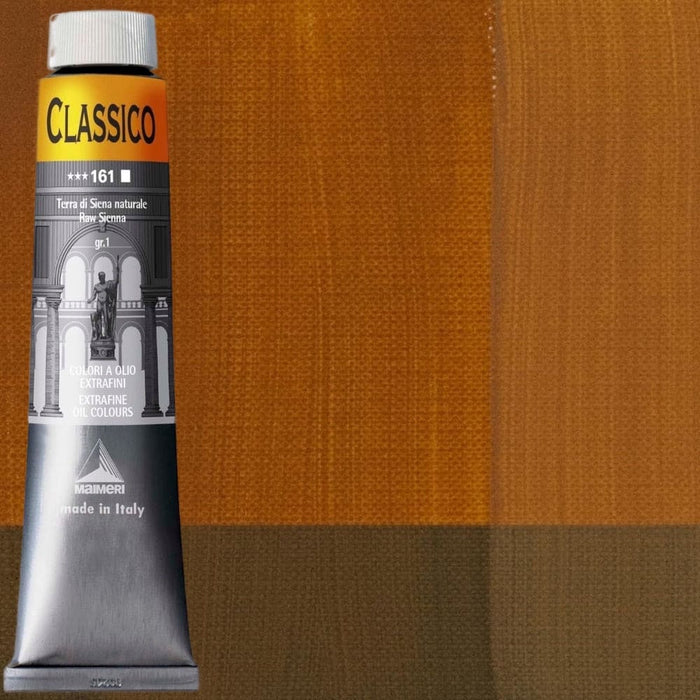 MAIMERI CLASSICO MAIMERI CLASSICO 200ml Maimeri Classico 161 Raw Sienna