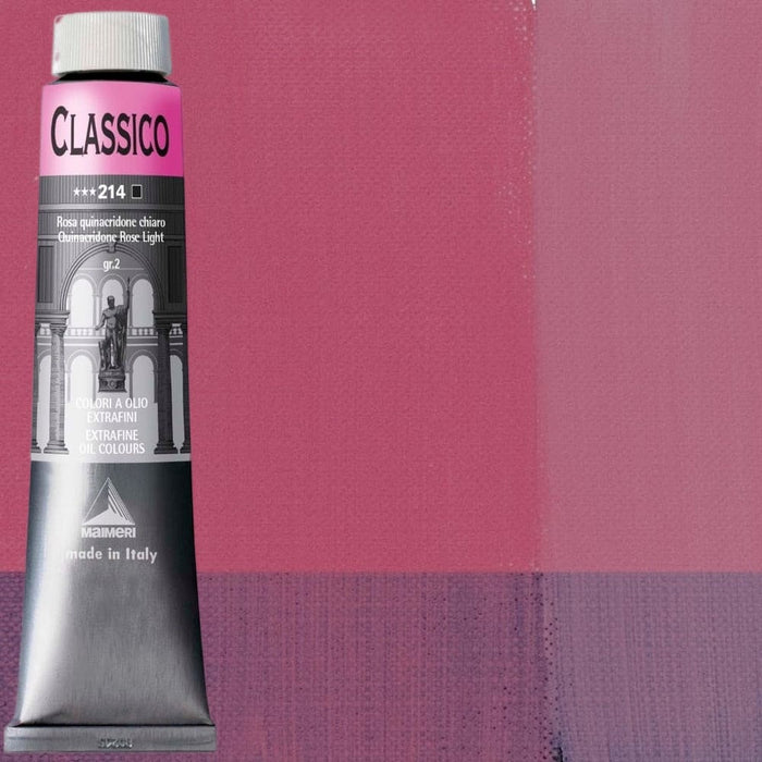 MAIMERI CLASSICO MAIMERI CLASSICO 200ml Maimeri Classico 214 Quinacridione Rose Light