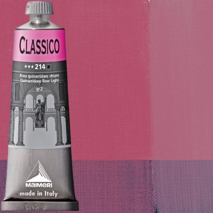 MAIMERI CLASSICO MAIMERI CLASSICO 60ml Maimeri Classico 214 Quinacridione Rose Light