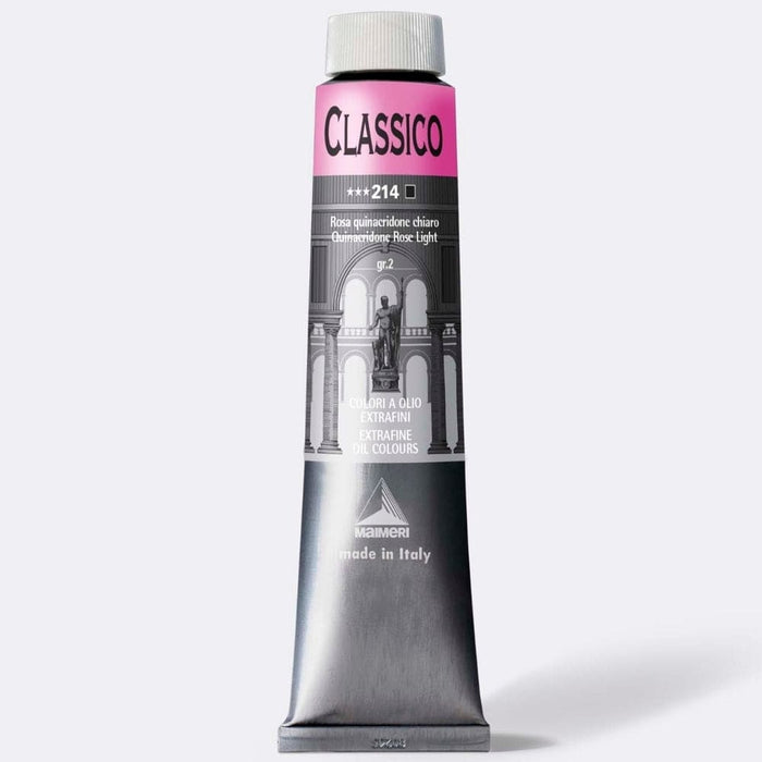 MAIMERI CLASSICO MAIMERI CLASSICO Maimeri Classico 214 Quinacridione Rose Light