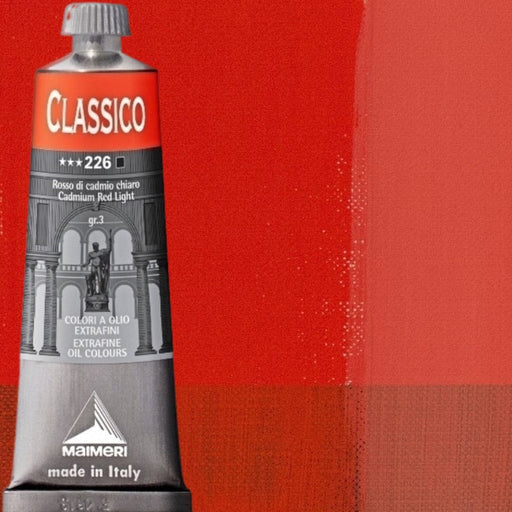 MAIMERI CLASSICO MAIMERI CLASSICO 60ml Maimeri Classico 226 Cadmium Red Light