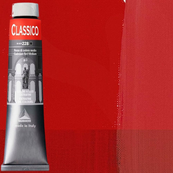 MAIMERI CLASSICO MAIMERI CLASSICO 200ml Maimeri Classico 228 Cadmium Red Medium
