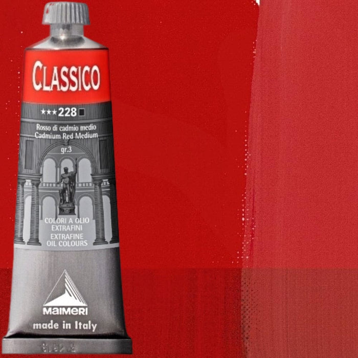 MAIMERI CLASSICO MAIMERI CLASSICO 60ml Maimeri Classico 228 Cadmium Red Medium