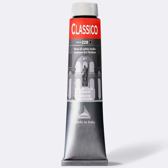 MAIMERI CLASSICO MAIMERI CLASSICO Maimeri Classico 228 Cadmium Red Medium