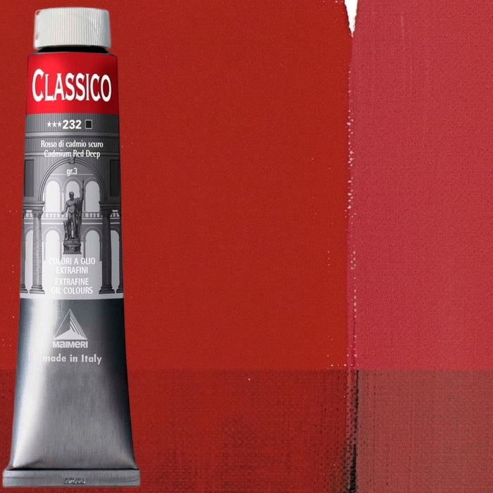 MAIMERI CLASSICO MAIMERI CLASSICO 200ml Maimeri Classico 232 Cadmium Red Deep