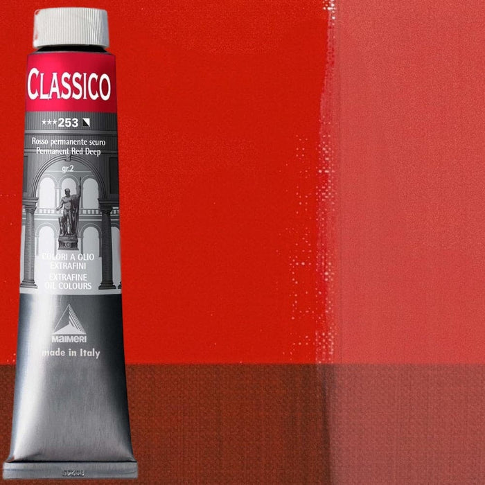 MAIMERI CLASSICO MAIMERI CLASSICO 200ml Maimeri Classico 251 Permanent Red Light