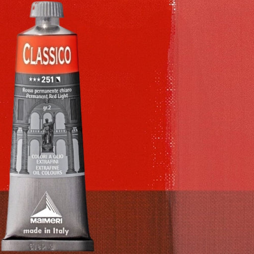 MAIMERI CLASSICO MAIMERI CLASSICO 60ml Maimeri Classico 251 Permanent Red Light