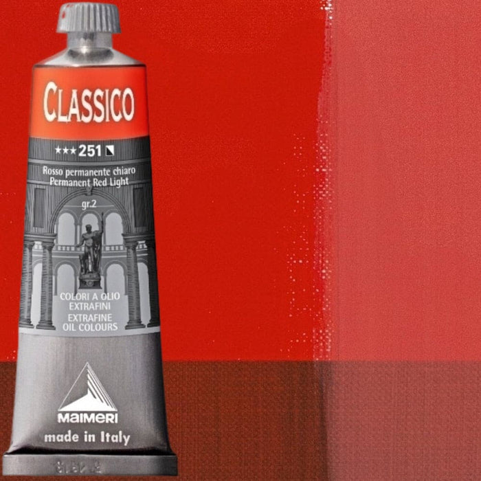 MAIMERI CLASSICO MAIMERI CLASSICO 60ml Maimeri Classico 251 Permanent Red Light