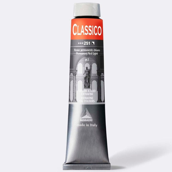 MAIMERI CLASSICO MAIMERI CLASSICO Maimeri Classico 251 Permanent Red Light