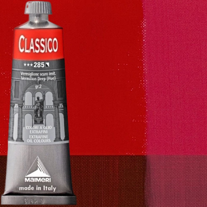 MAIMERI CLASSICO MAIMERI CLASSICO 60ml Maimeri Classico 285 Vermilion Deep Hue