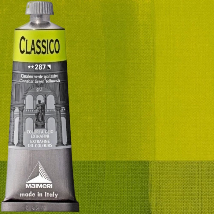 MAIMERI CLASSICO MAIMERI CLASSICO 60ml Maimeri Classico 287 Cinnabar Green Yellow