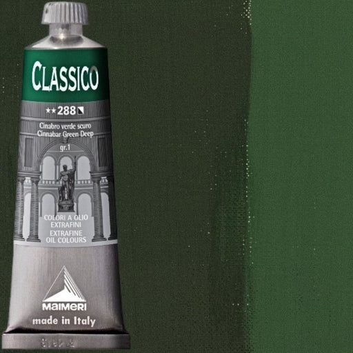 MAIMERI CLASSICO MAIMERI CLASSICO 60ml Maimeri Classico 288 Cinnabar Green Deep