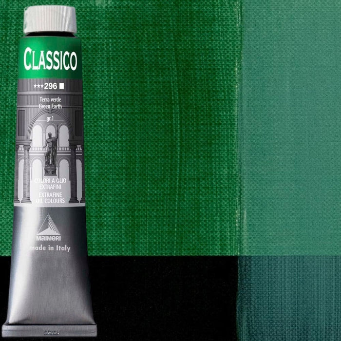 MAIMERI CLASSICO MAIMERI CLASSICO 200ml Maimeri Classico 296 Green Earth