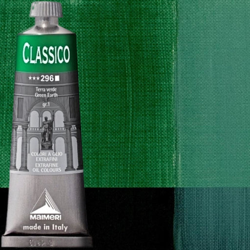 MAIMERI CLASSICO MAIMERI CLASSICO 60ml Maimeri Classico 296 Green Earth