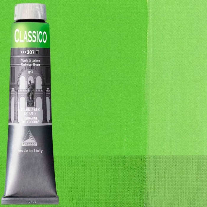 MAIMERI CLASSICO MAIMERI CLASSICO 200ml Maimeri Classico 307 Cadmium Green