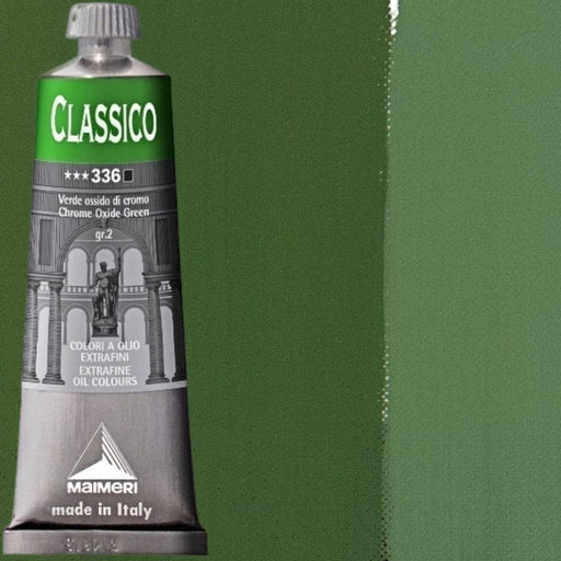 MAIMERI CLASSICO MAIMERI CLASSICO 60ml Maimeri Classico 336 Chrome Oxide Green