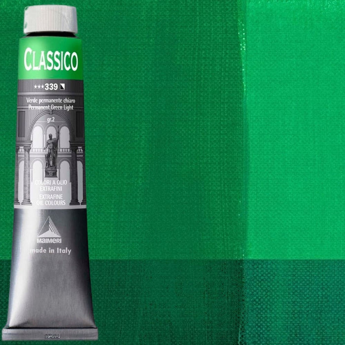 MAIMERI CLASSICO MAIMERI CLASSICO 200ml Maimeri Classico 339 Permanent Green Light