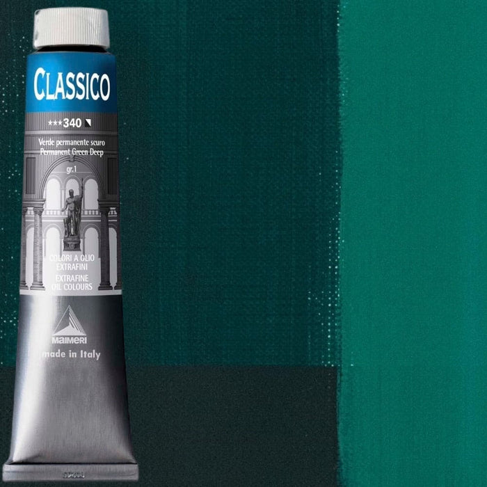 MAIMERI CLASSICO MAIMERI CLASSICO 200ml Maimeri Classico 340 Permanent Green Deep