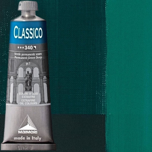 MAIMERI CLASSICO MAIMERI CLASSICO 60ml Maimeri Classico 340 Permanent Green Deep