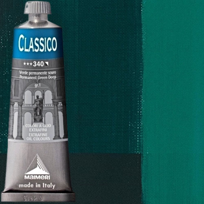 MAIMERI CLASSICO MAIMERI CLASSICO 60ml Maimeri Classico 340 Permanent Green Deep