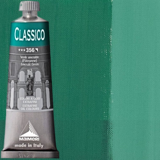 MAIMERI CLASSICO MAIMERI CLASSICO 60ml Maimeri Classico 356 Emerald Green