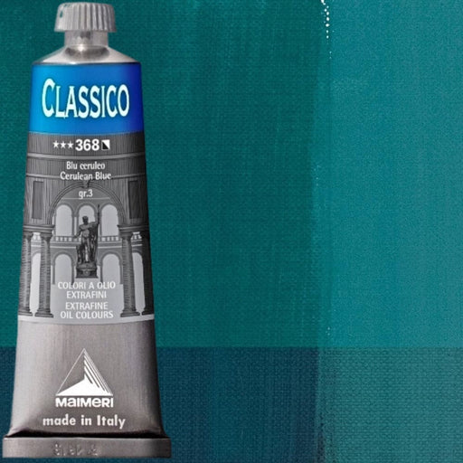 MAIMERI CLASSICO MAIMERI CLASSICO 60ml Maimeri Classico 368 Cerulean Blue