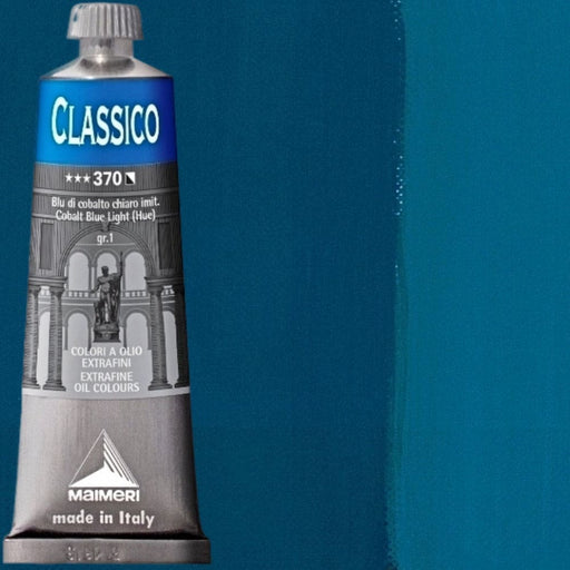 MAIMERI CLASSICO MAIMERI CLASSICO 60ml Maimeri Classico 370 Cobalt Blue Light Hue