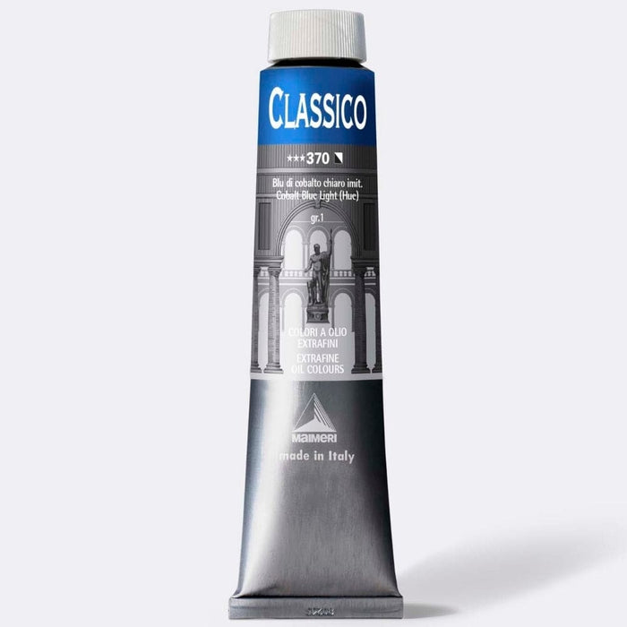 MAIMERI CLASSICO MAIMERI CLASSICO Maimeri Classico 370 Cobalt Blue Light Hue