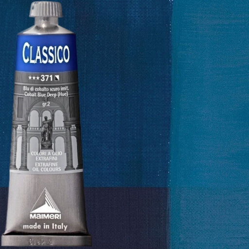 MAIMERI CLASSICO MAIMERI CLASSICO 60ml Maimeri Classico 371 Cobalt Blue Deep Hue