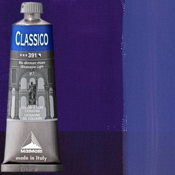 MAIMERI CLASSICO MAIMERI CLASSICO 60ml Maimeri Classico 391 Ultramarine Light