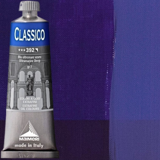 MAIMERI CLASSICO MAIMERI CLASSICO 60ml Maimeri Classico 392 Ultramarine Deep
