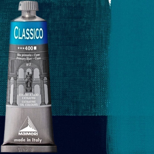 MAIMERI CLASSICO MAIMERI CLASSICO 60ml Maimeri Classico 400 Primary Blue-Cyan