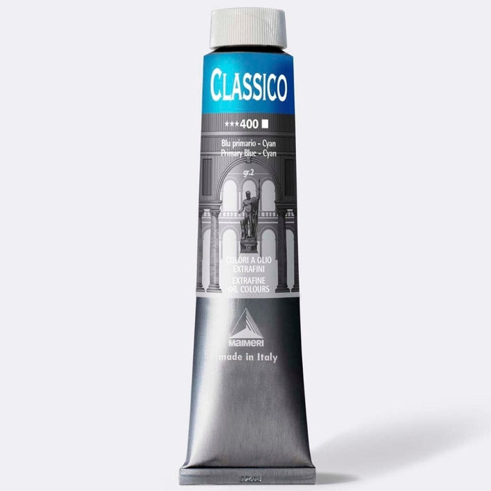 MAIMERI CLASSICO MAIMERI CLASSICO Maimeri Classico 400 Primary Blue-Cyan