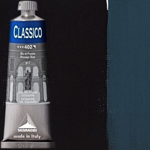 MAIMERI CLASSICO MAIMERI CLASSICO 60ml Maimeri Classico 402 Prussian Blue