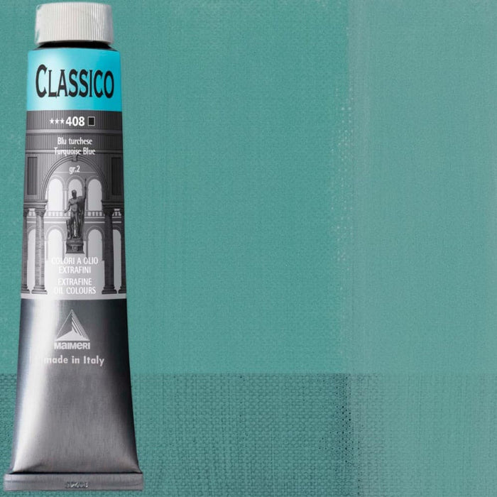 MAIMERI CLASSICO MAIMERI CLASSICO 200ml Maimeri Classico 408 Turquoise Blue