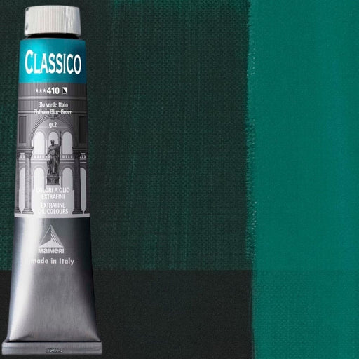 MAIMERI CLASSICO MAIMERI CLASSICO 200ml Maimeri Classico 410 Phthalo Blue Green
