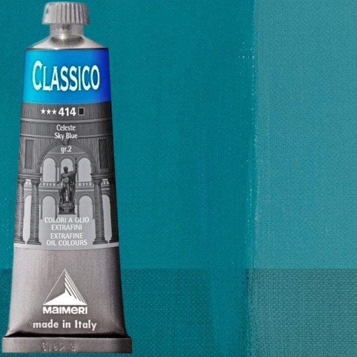 MAIMERI CLASSICO MAIMERI CLASSICO 60ml Maimeri Classico 414 Sky Blue