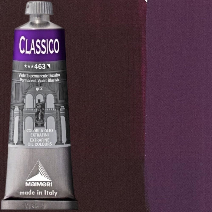 MAIMERI CLASSICO MAIMERI CLASSICO 60ml Maimeri Classico 463 Permanent Violet Blue