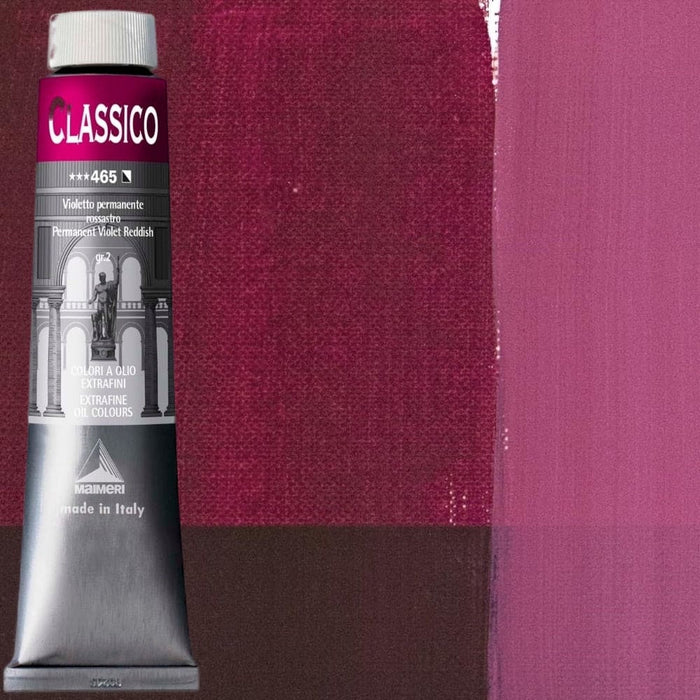 MAIMERI CLASSICO MAIMERI CLASSICO 200ml Maimeri Classico 465 Permanent Violet Red