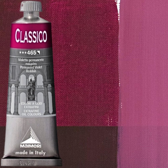 MAIMERI CLASSICO MAIMERI CLASSICO 60ml Maimeri Classico 465 Permanent Violet Red