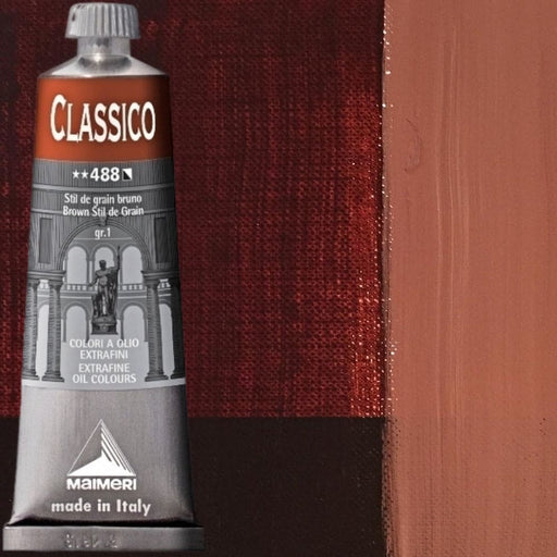 MAIMERI CLASSICO MAIMERI CLASSICO 60ml Maimeri Classico 488 Brown Stil D.Grain