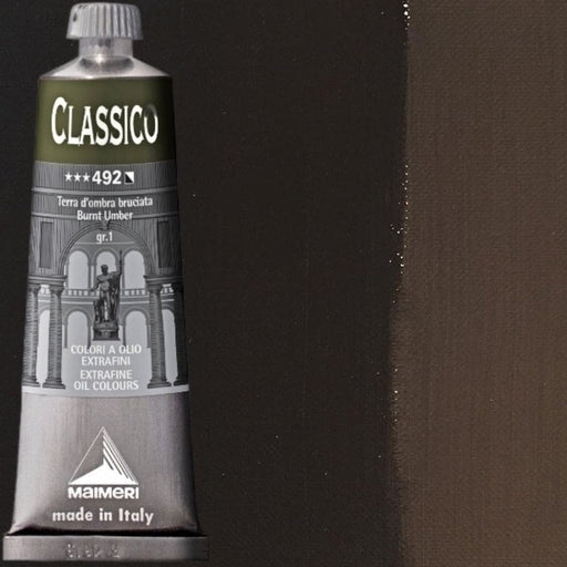 MAIMERI CLASSICO MAIMERI CLASSICO 60ml Maimeri Classico 492 Burnt Umber
