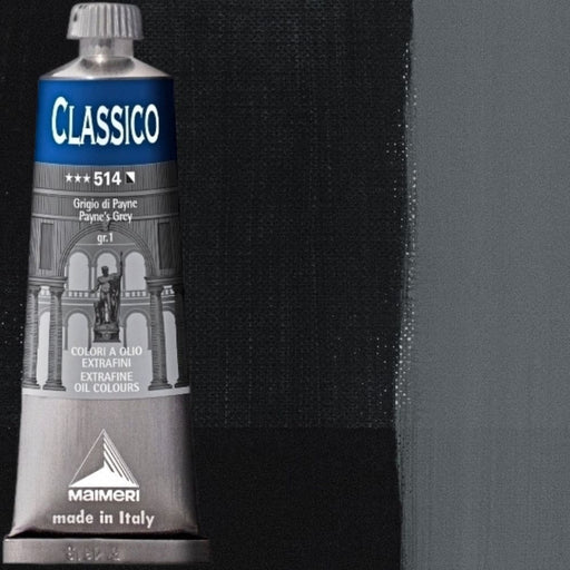 MAIMERI CLASSICO MAIMERI CLASSICO 60ml Maimeri Classico 514 Payne'S Grey