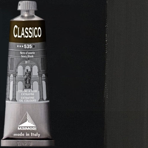 MAIMERI CLASSICO MAIMERI CLASSICO 60ml Maimeri Classico 535 Ivory Black